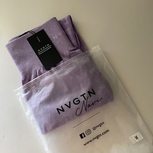 NVGTN Lilac Camo Seamless Leggings